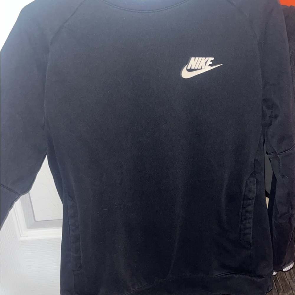 Nike Black Sweatshirt